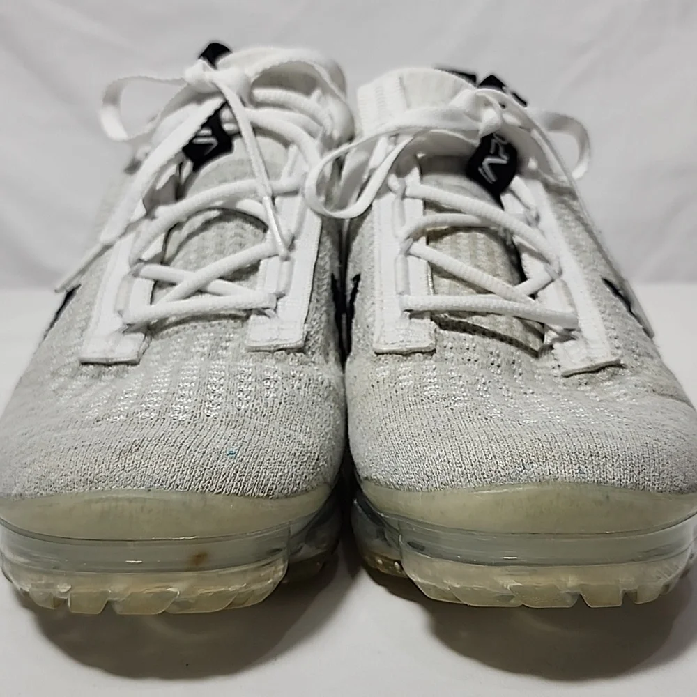 Nike Vapormax Flyknit White‎ Boys Kids Unisex Sneakers DB1550-100 Size 7Y